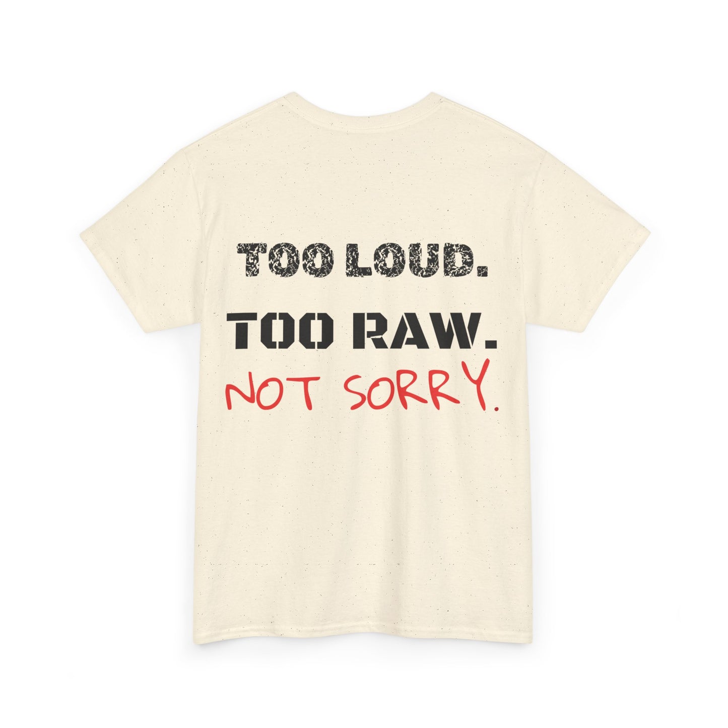 No Apologies Tee