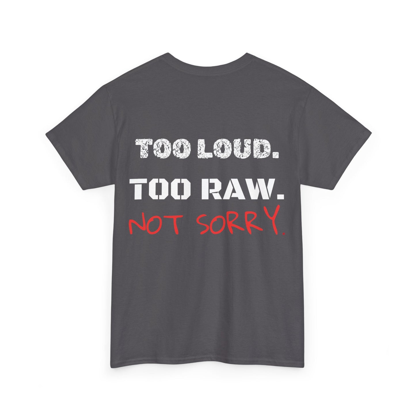 No Apologies Tee