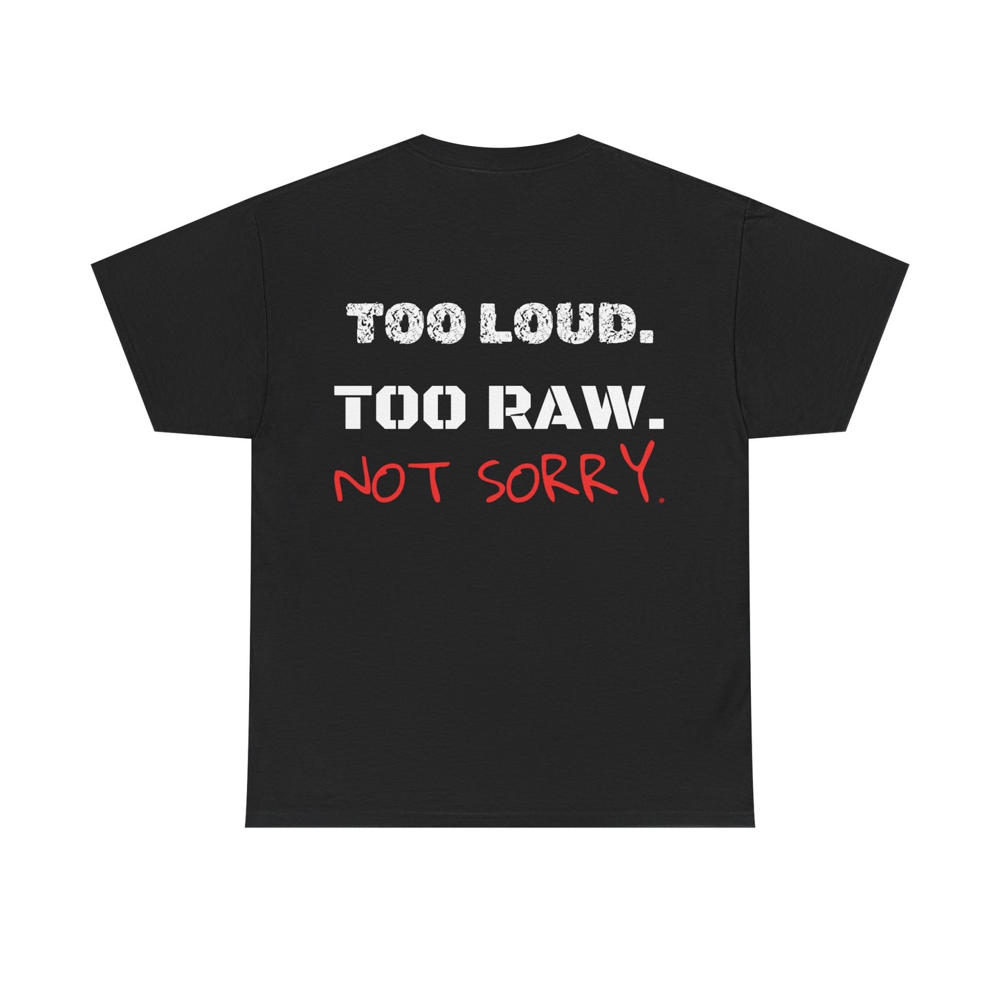 No Apologies Tee