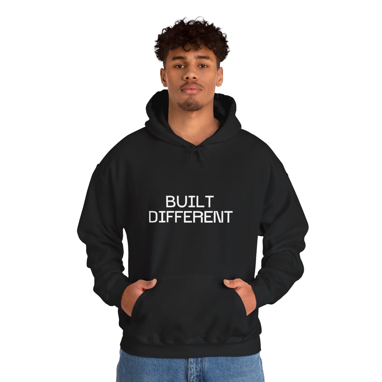 Built Different Hoodie