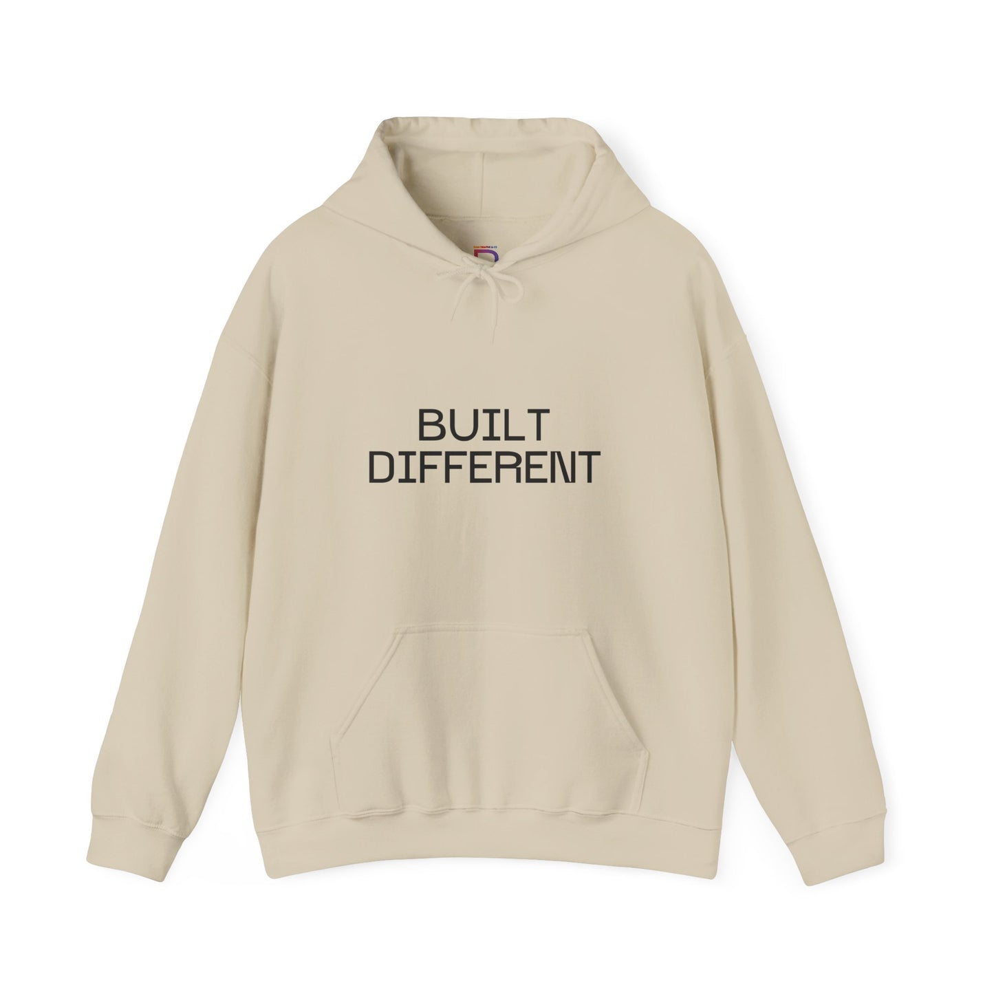 Built Different Hoodie
