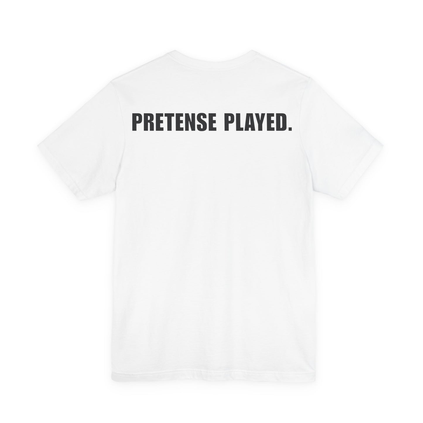 No Pretense Tee