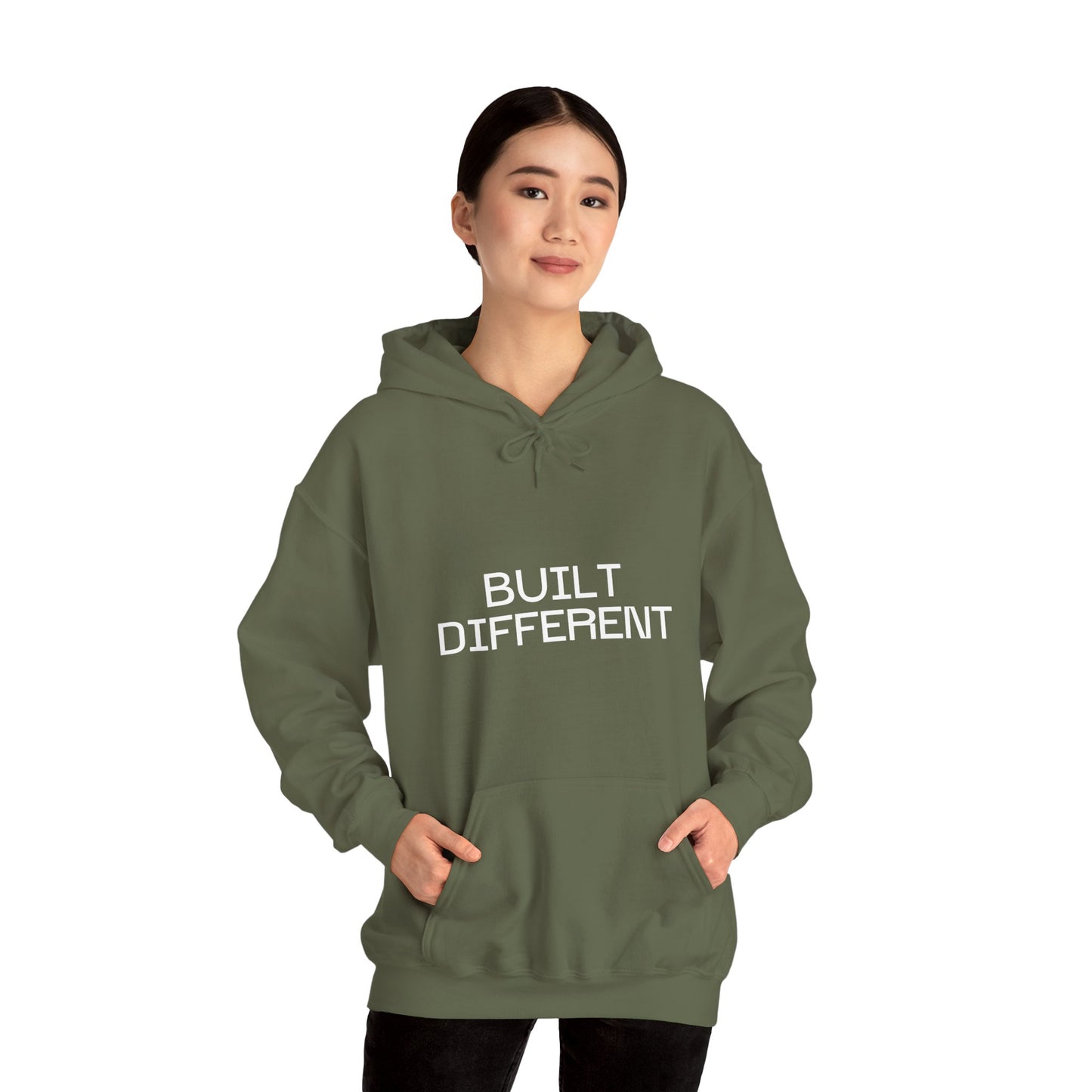 Built Different Hoodie