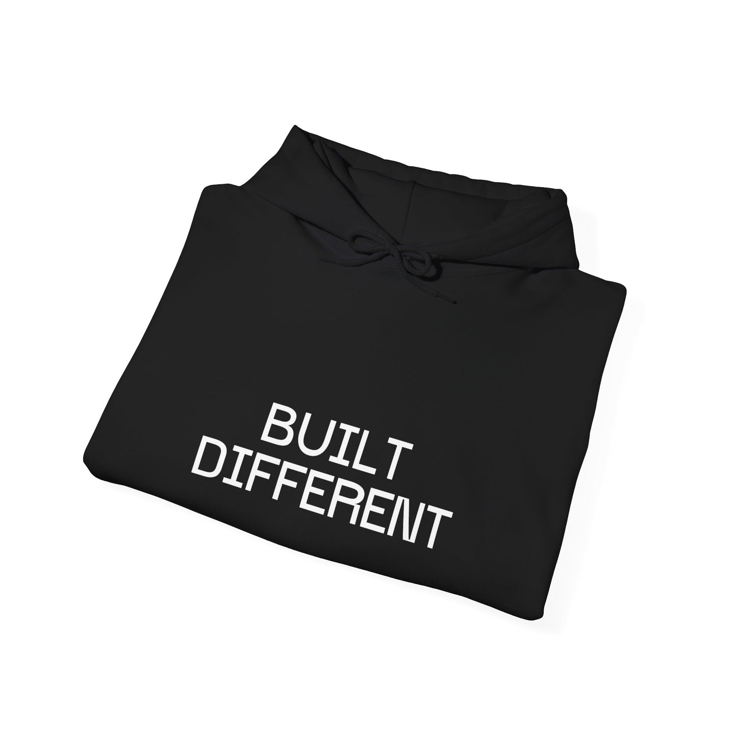Built Different Hoodie