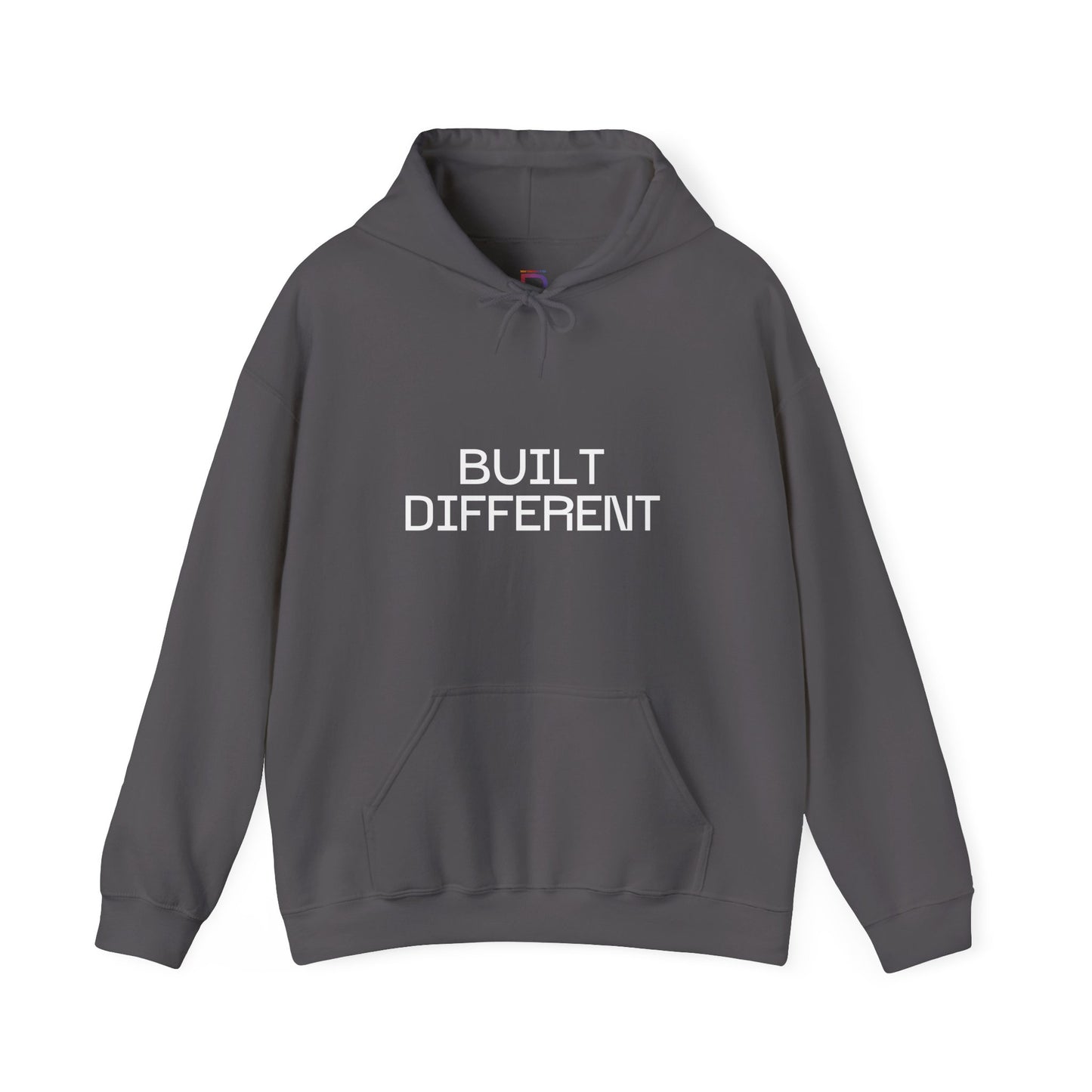 Built Different Hoodie