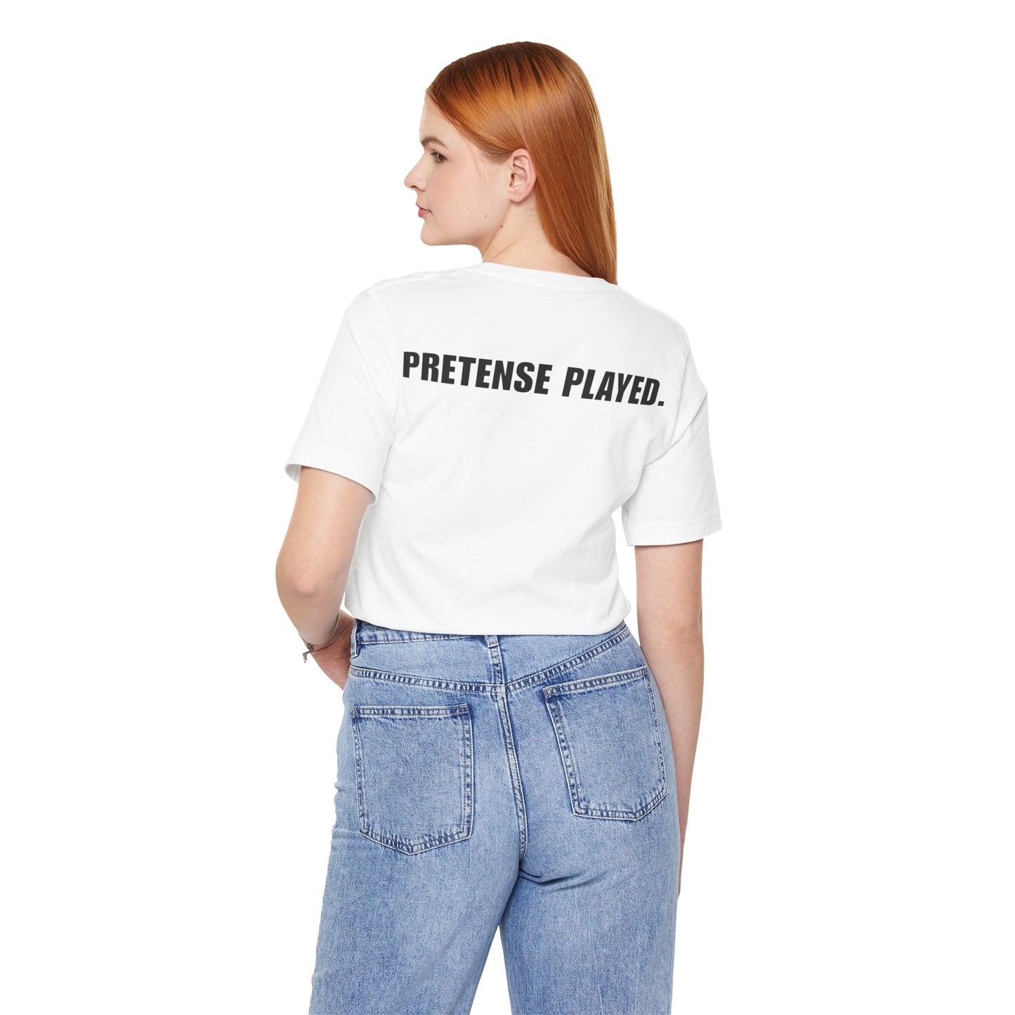 No Pretense Tee