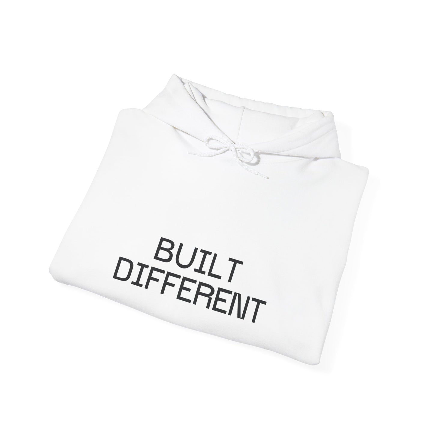 Built Different Hoodie