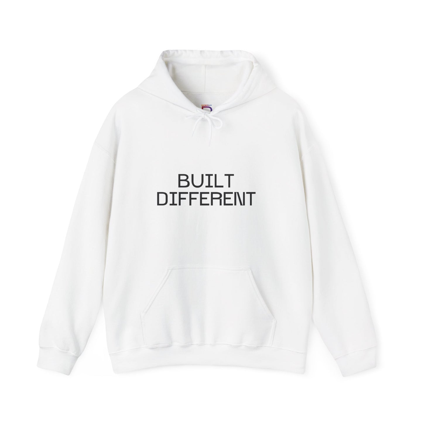 Built Different Hoodie