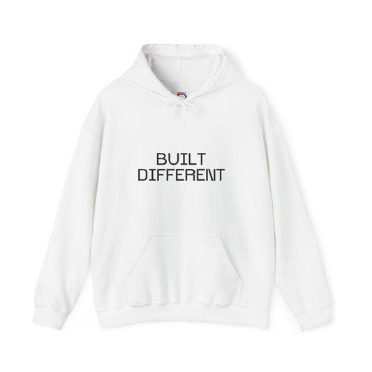 Built Different Hoodie