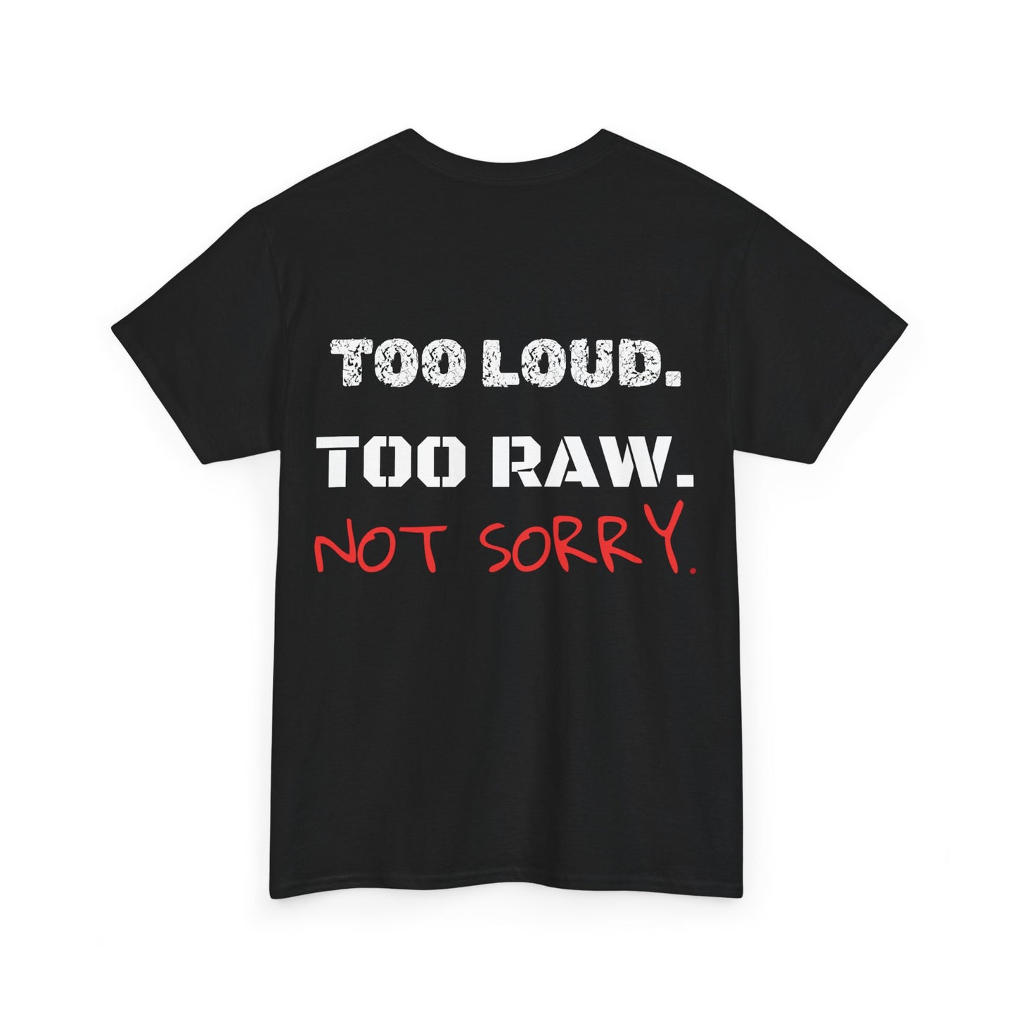 No Apologies Tee