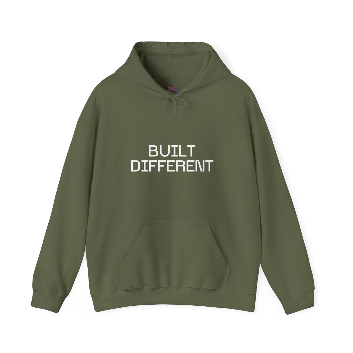 Built Different Hoodie