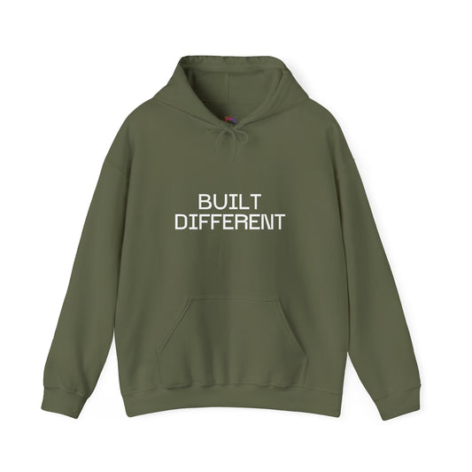 Built Different Hoodie