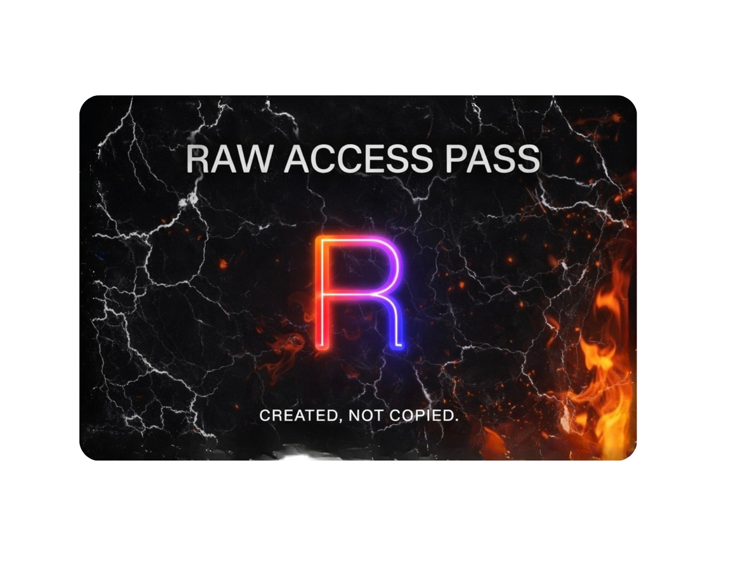 RAW Access Pass