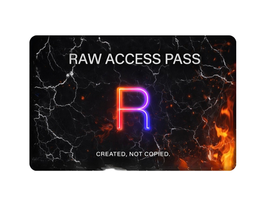 RAW Access Pass